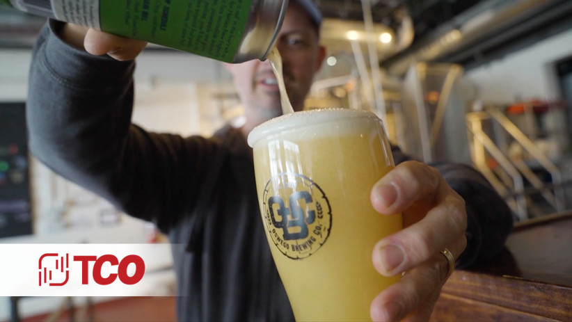 Poor, Sip, Drink, and Brew up a Good Time at This Home Grown Oswego Brewing Company!